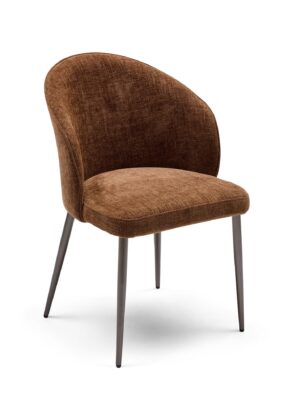 Gia Dining Chair Pecan Bronze