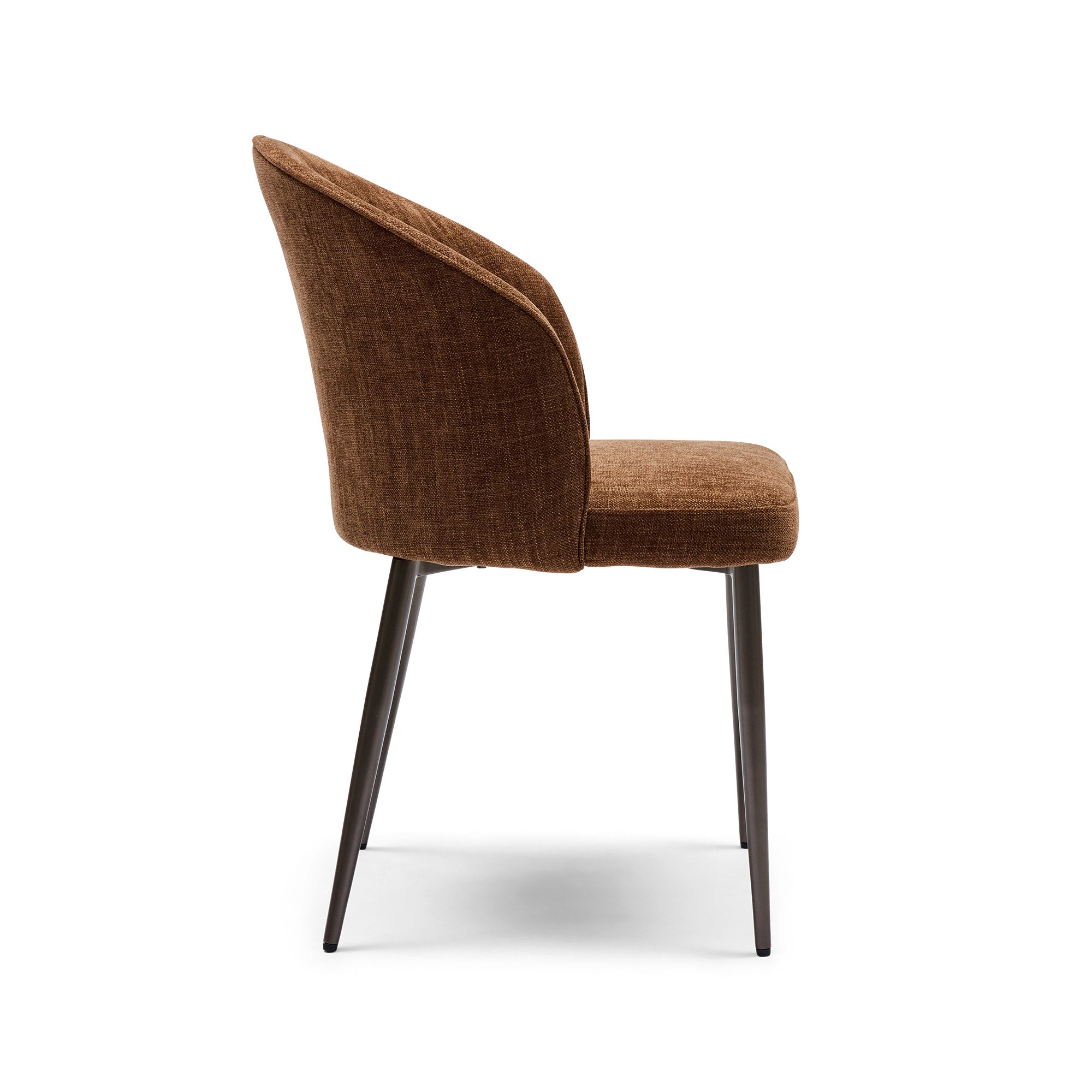 Gia Dining Chair Pecan Bronze - Image 5