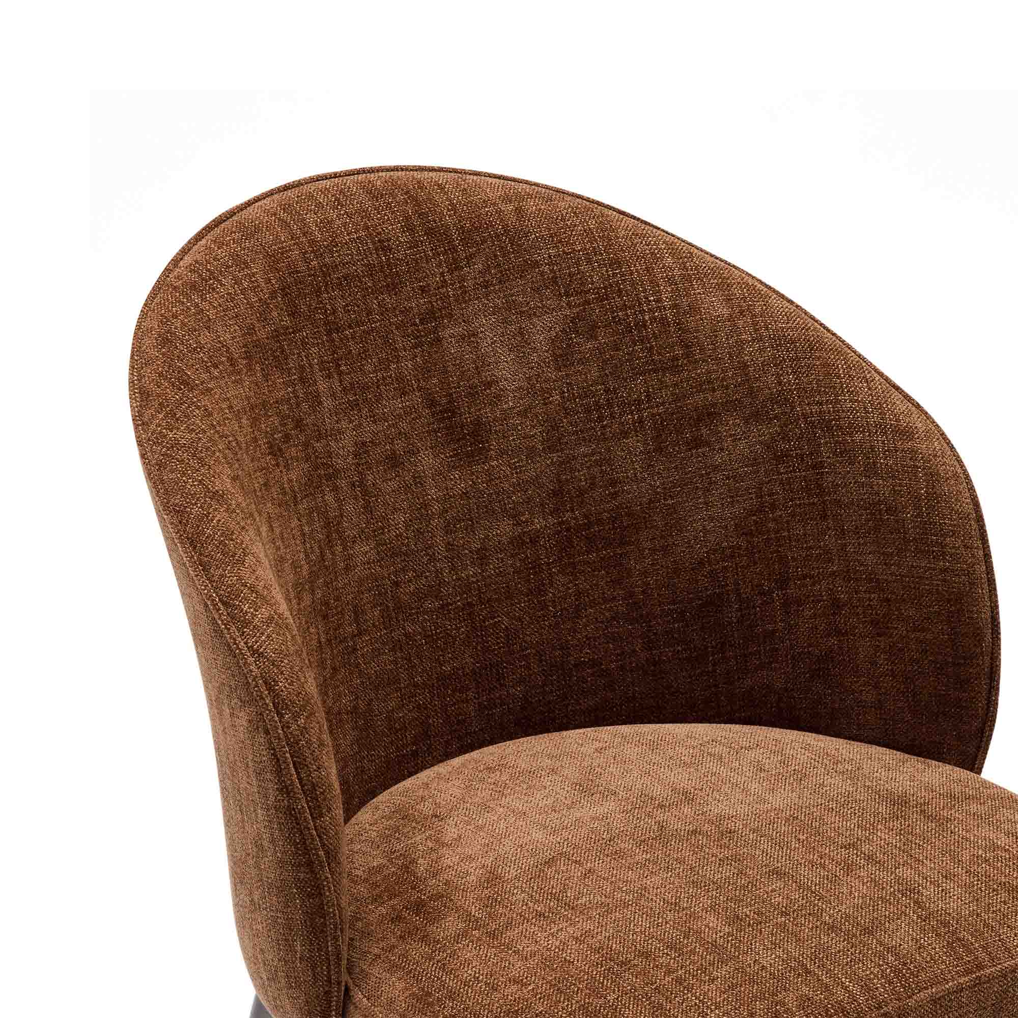 Gia Dining Chair Pecan Bronze - Image 7