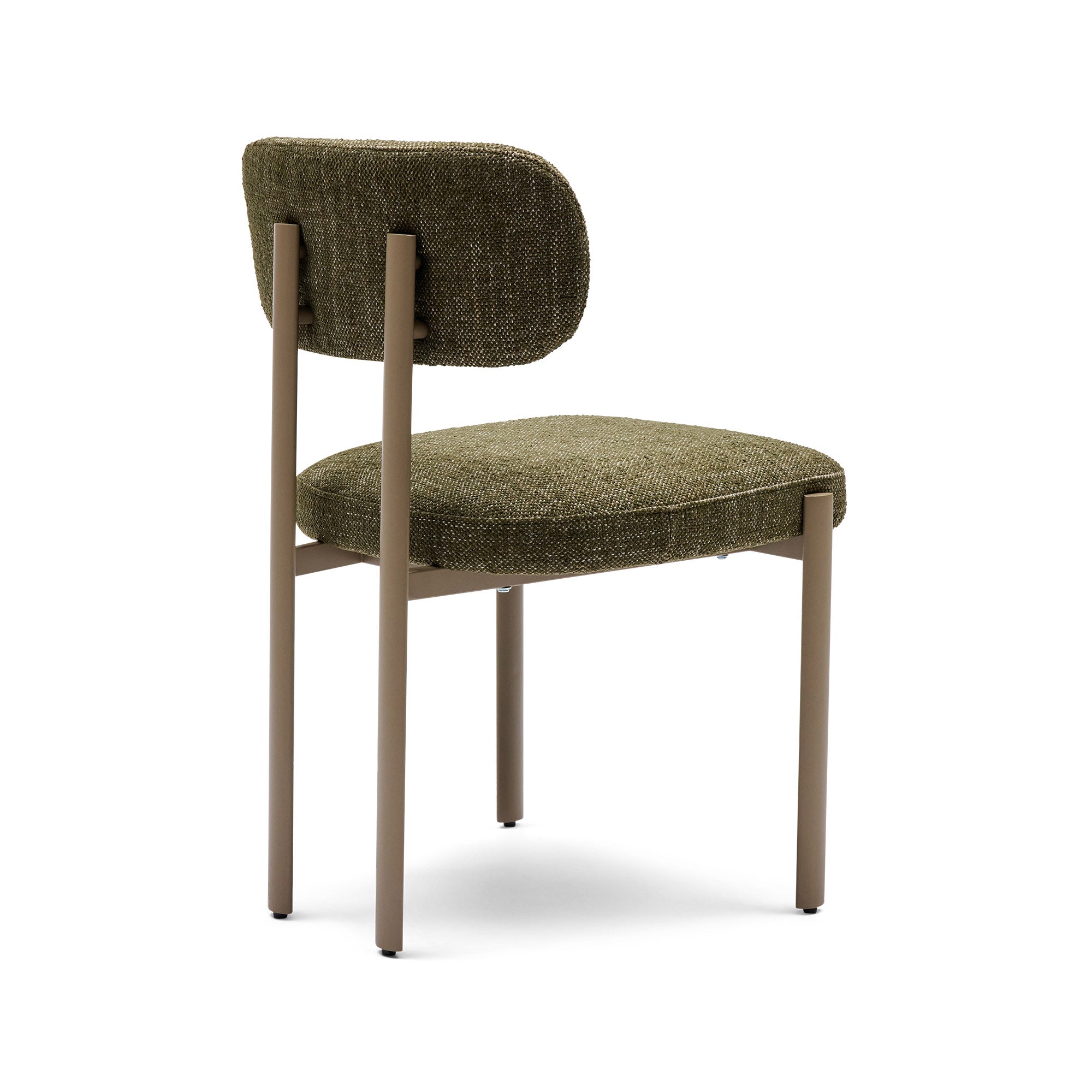 Pia Dining Chair Celadon Taupe - Image 4