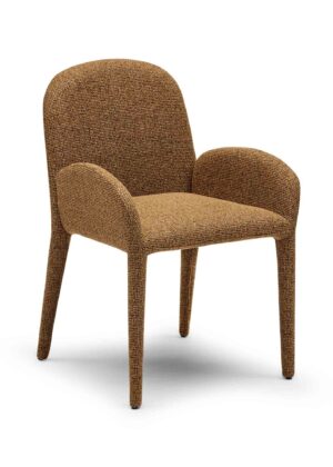 Ellis Dining Chair Bronzed Honey