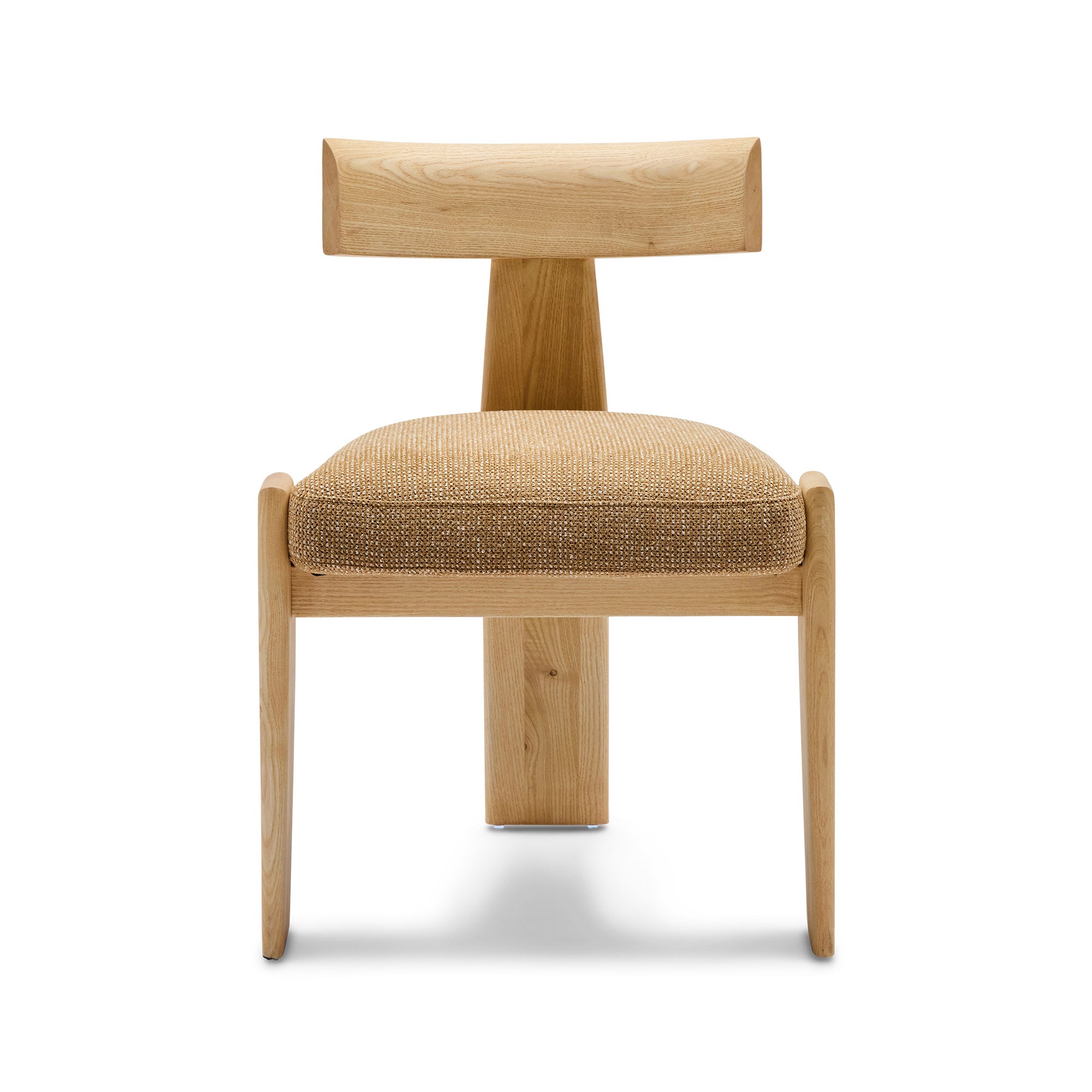 Esra Dining Chair Caramel Oak Natural - Image 4