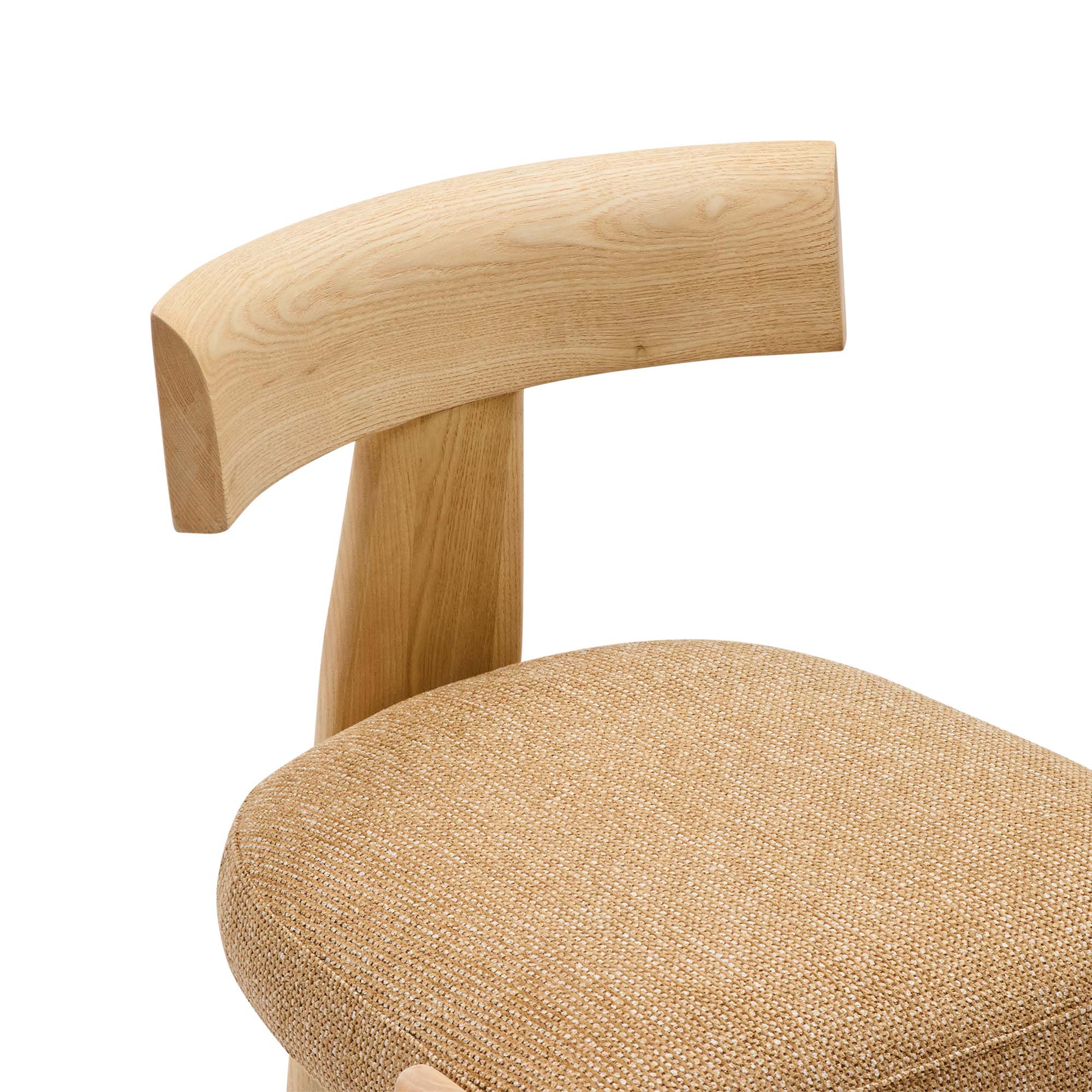 Esra Dining Chair Caramel Oak Natural - Image 7