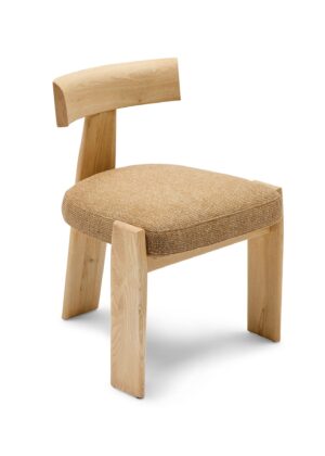 Esra Dining Chair Caramel Oak Natural