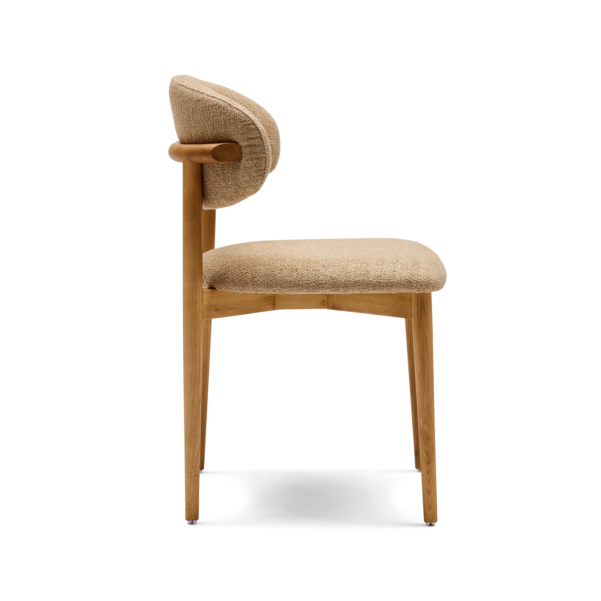 Nola Dining Chair Wheat Beige Natural - Image 3