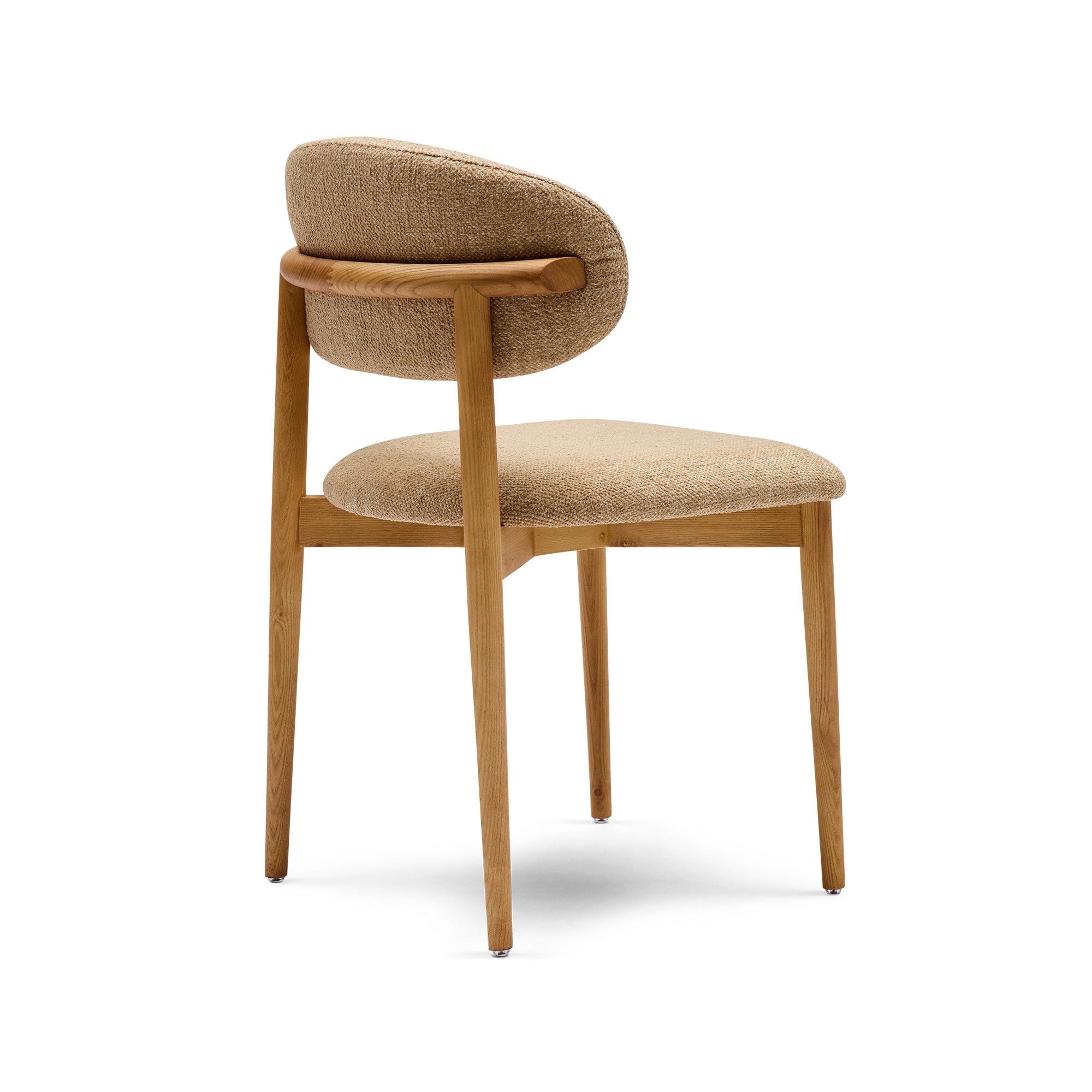 Nola Dining Chair Wheat Beige Natural - Image 4