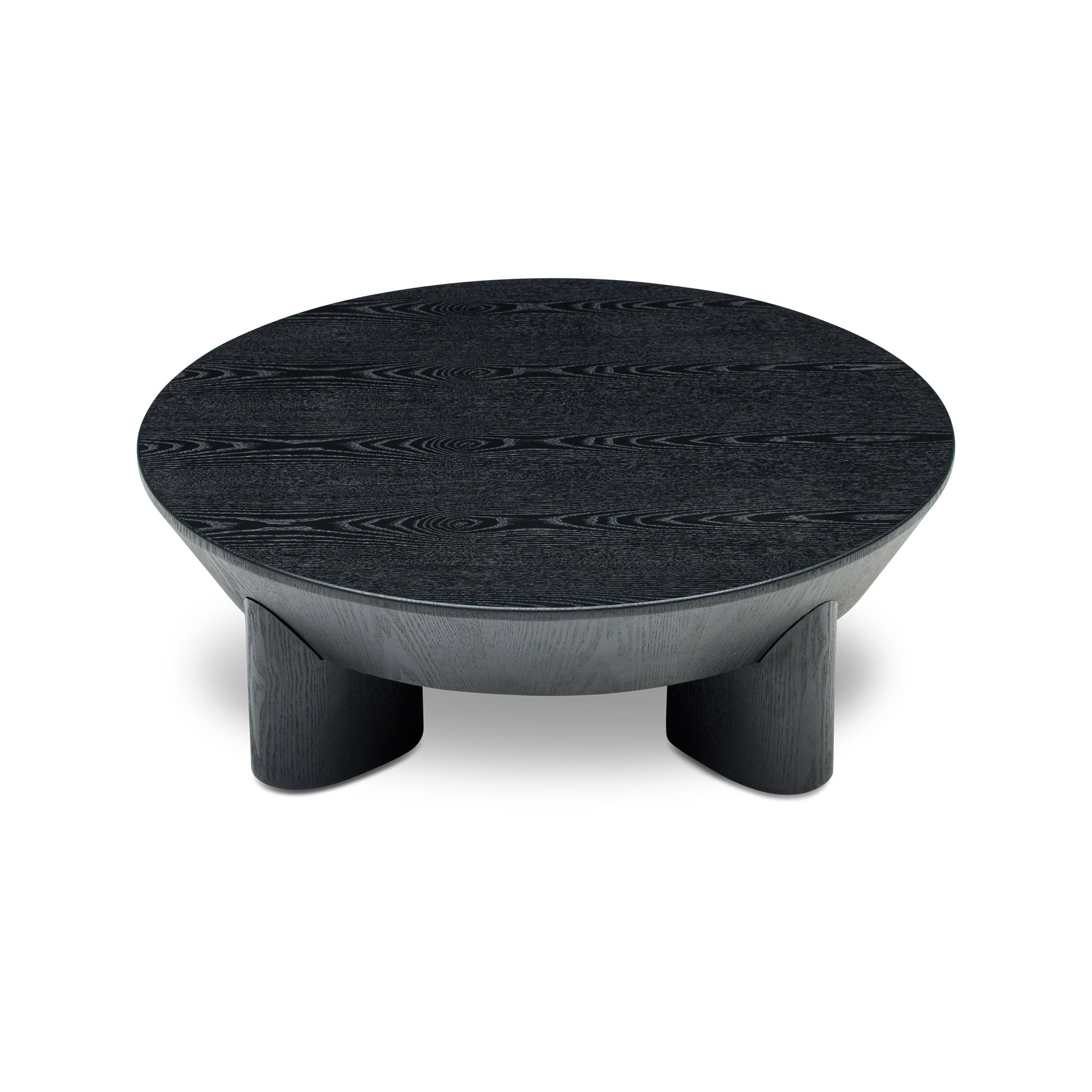 Axis Coffee Table Black Ash - Image 3