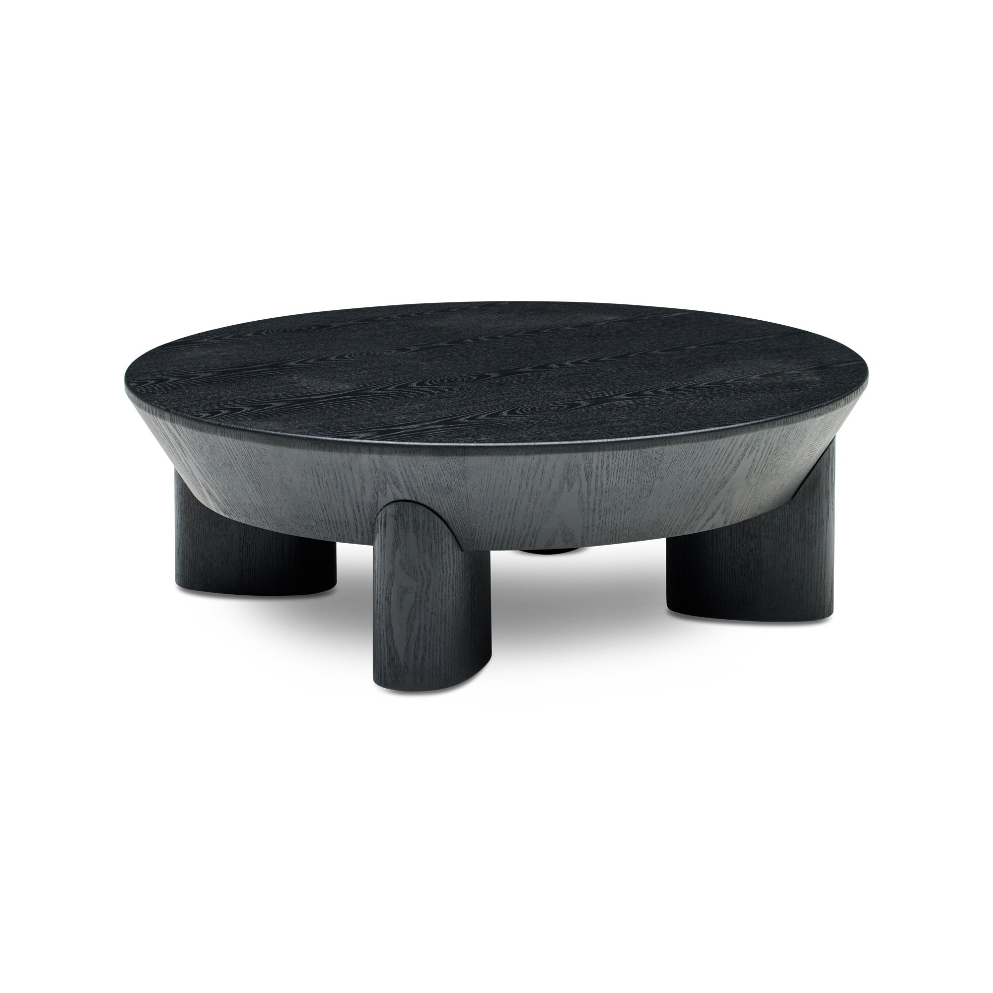 Axis Coffee Table Black Ash - Image 2