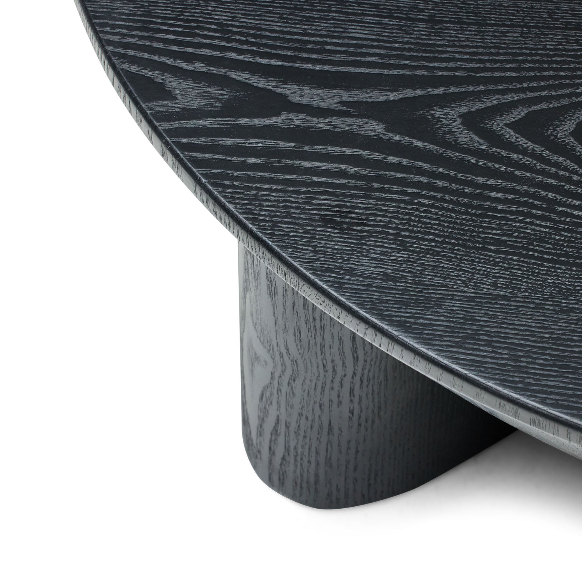 Axis Coffee Table Black Ash - Image 4