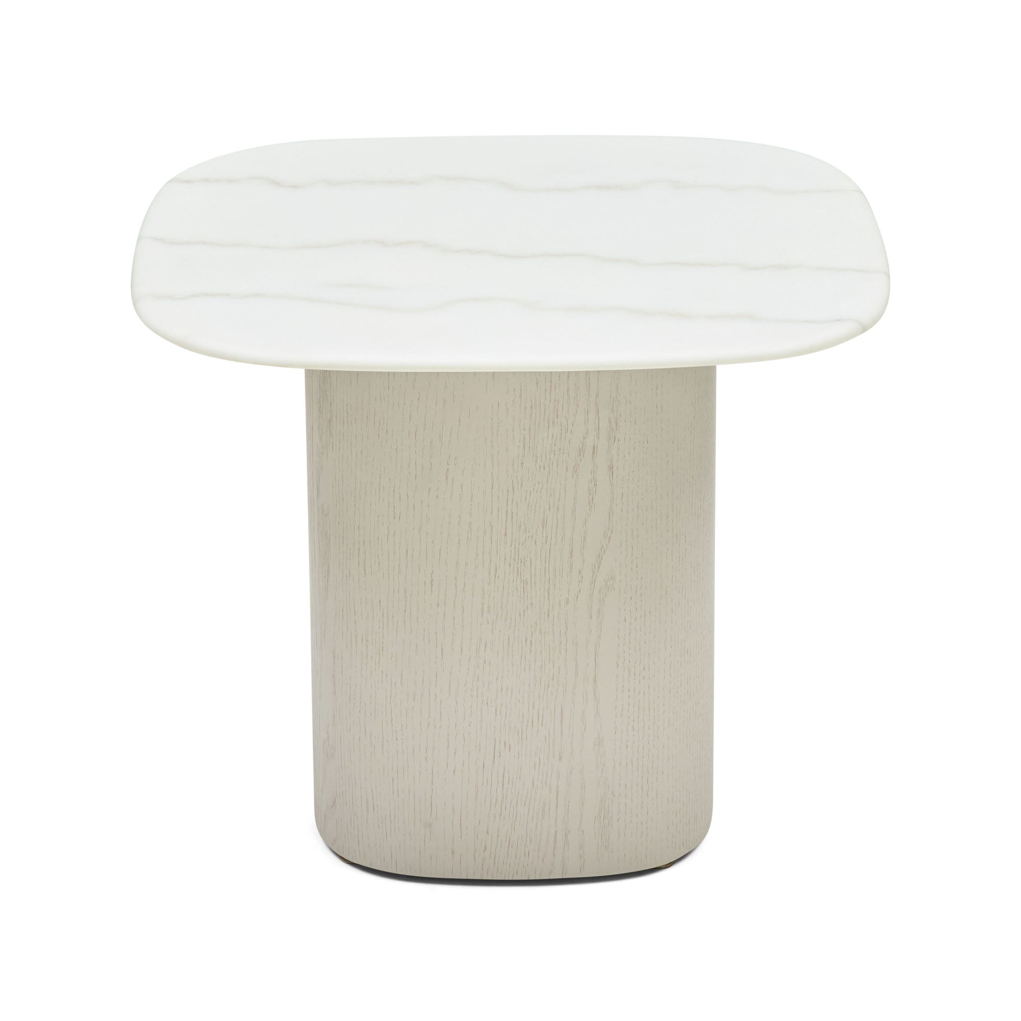 Axel Side Table Fog - Image 5