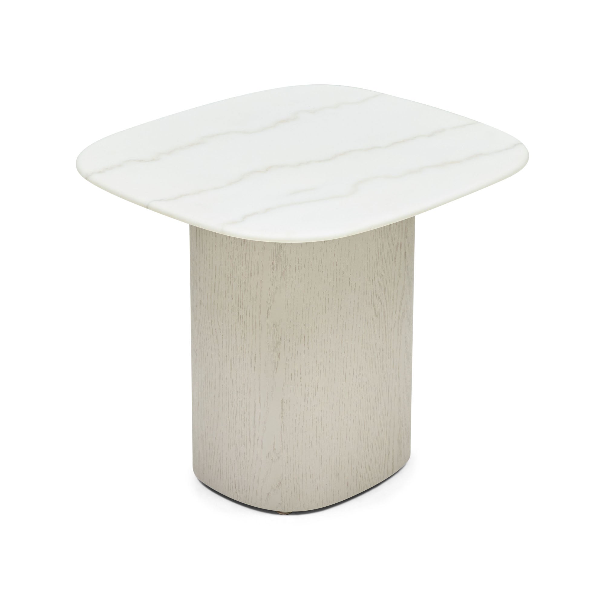 Axel Side Table Fog - Image 2