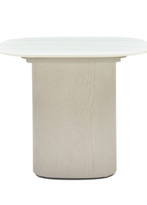 Axel Side Table Fog