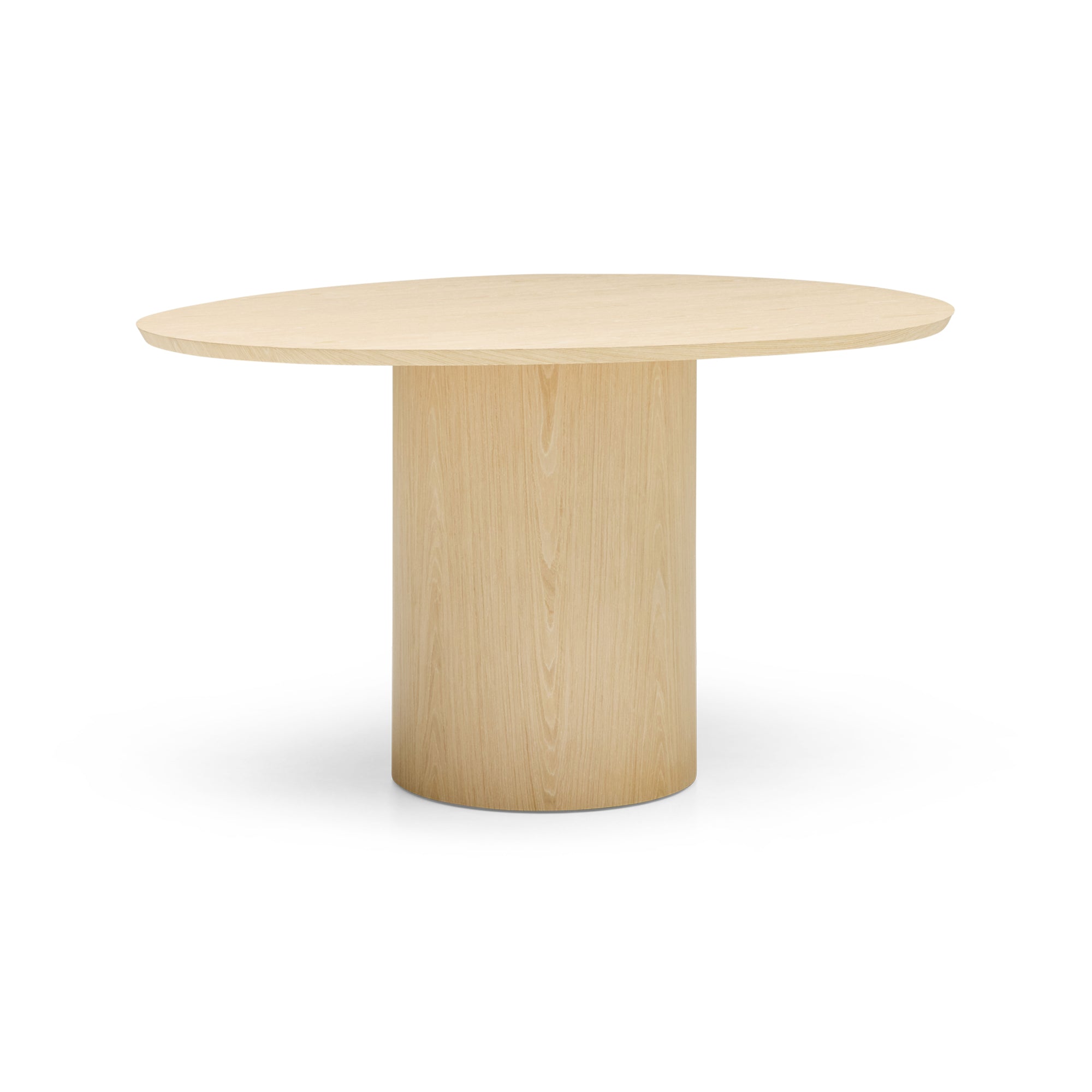 Biku Dining Table Blonde