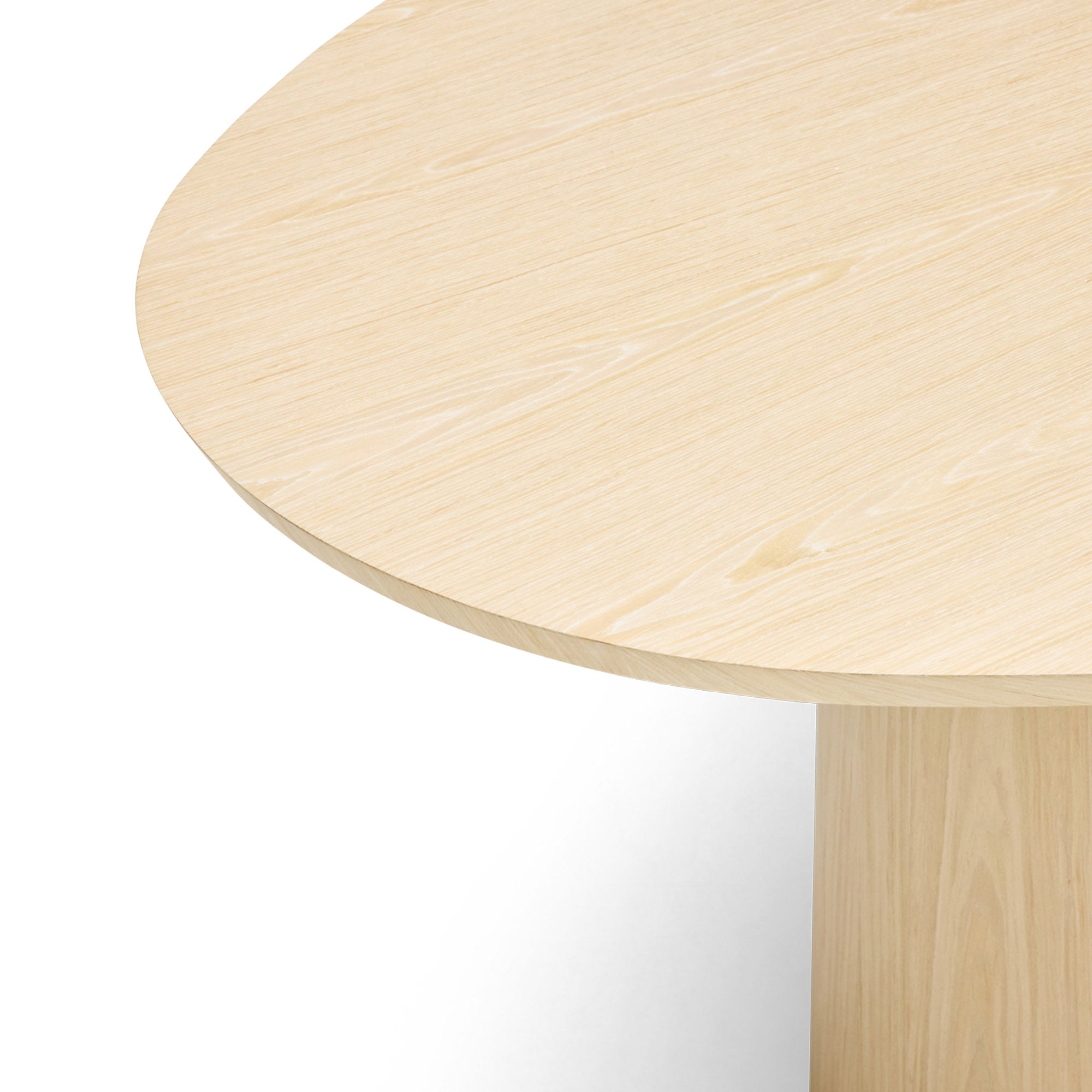 Biku Dining Table Blonde - Image 4