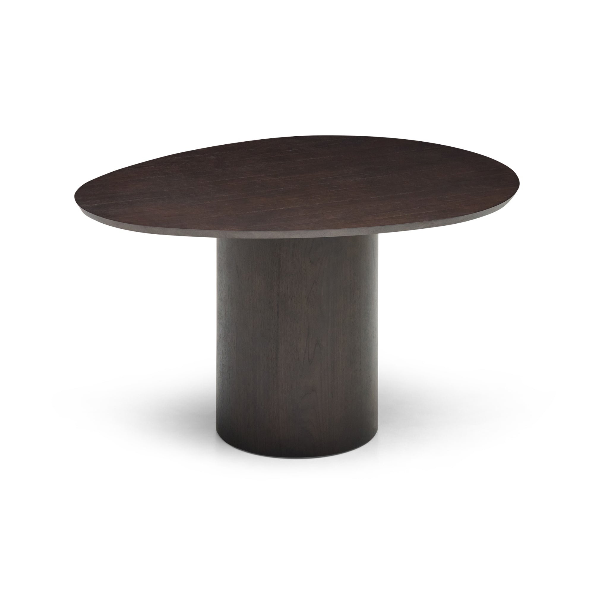 Biku Dining Table Walnut - Image 2
