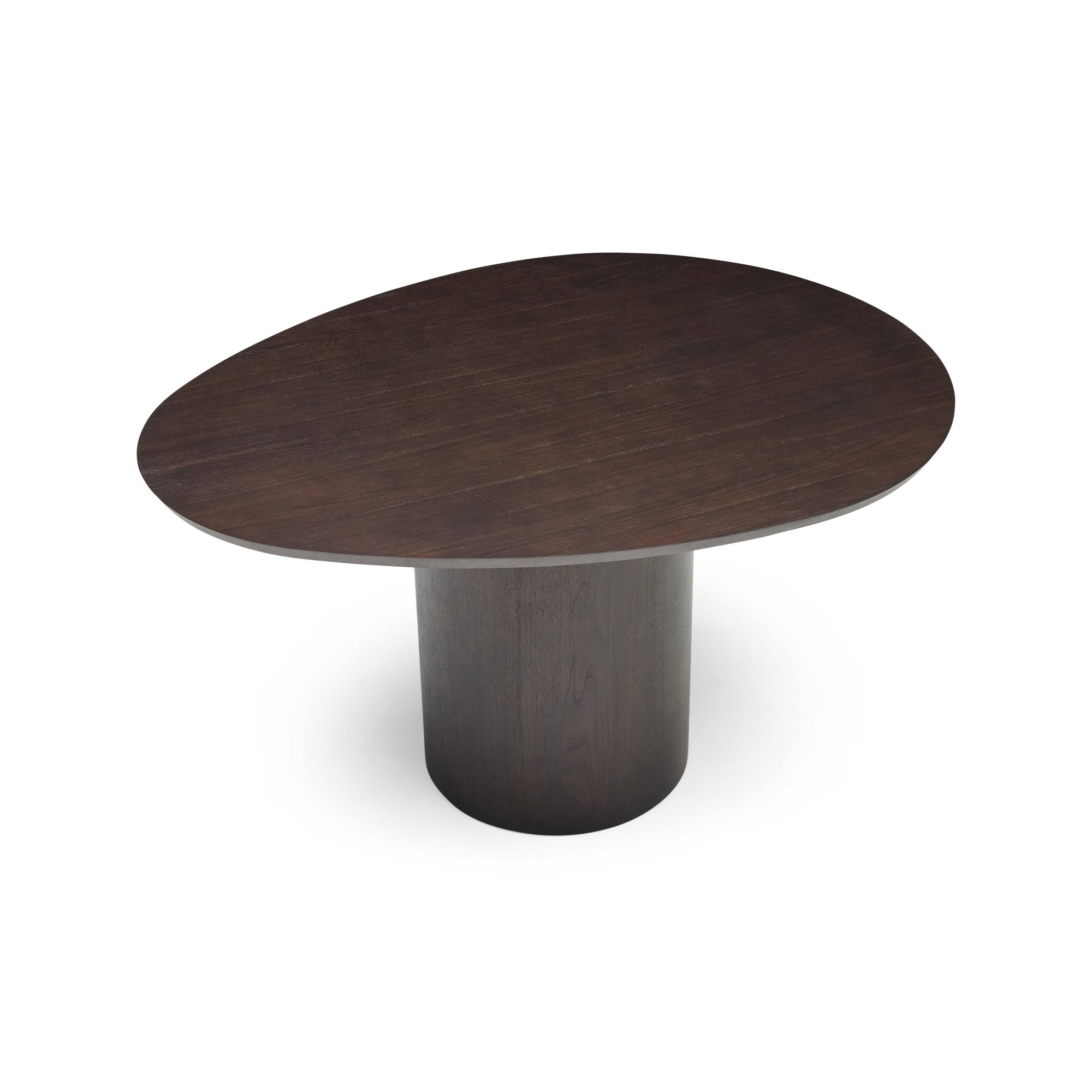 Biku Dining Table Walnut - Image 3
