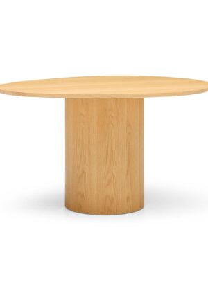 Biku Dining Table Natural