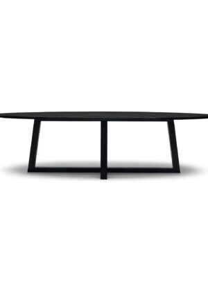 Finbar Dining Table Large Black