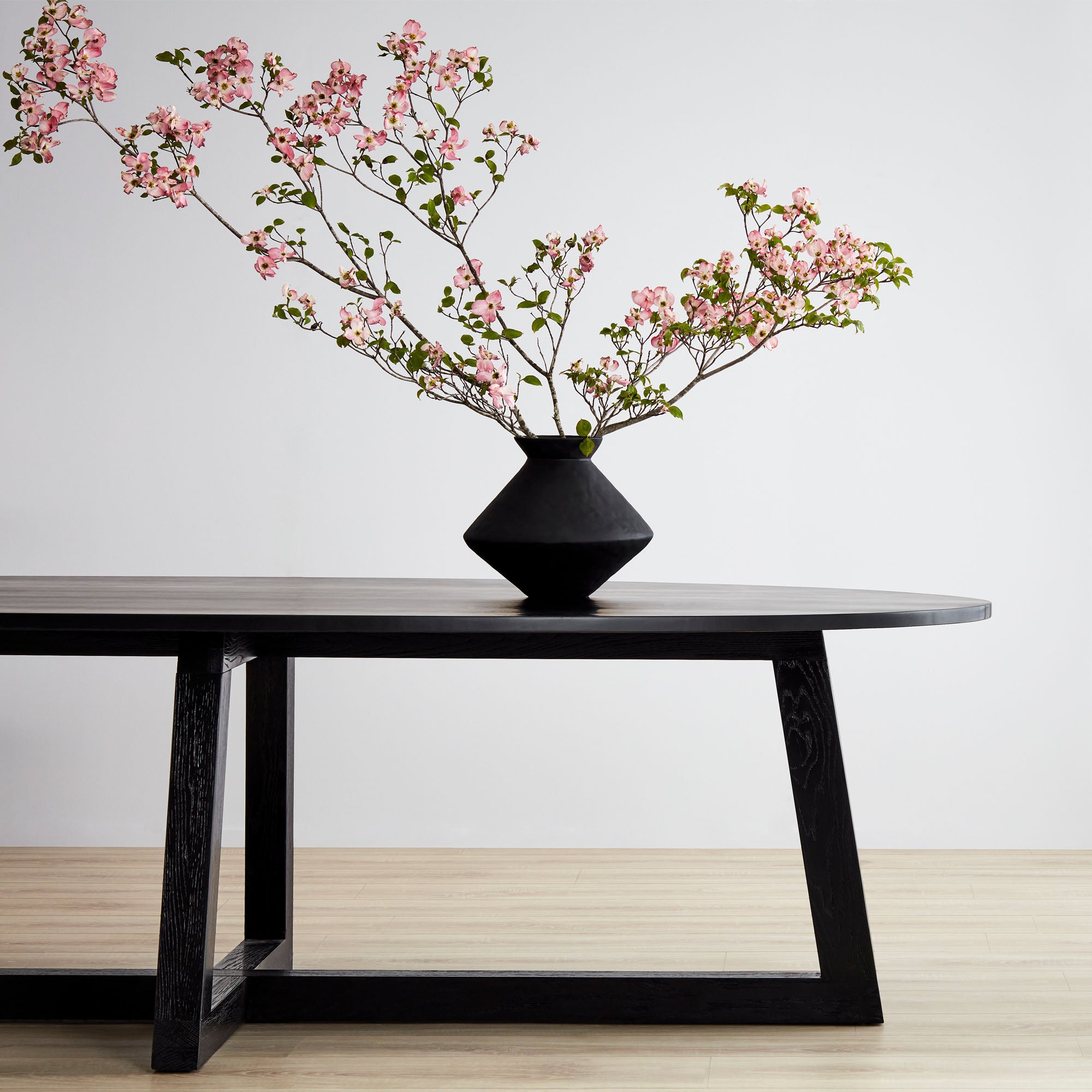 Finbar Dining Table Large Black - Image 2