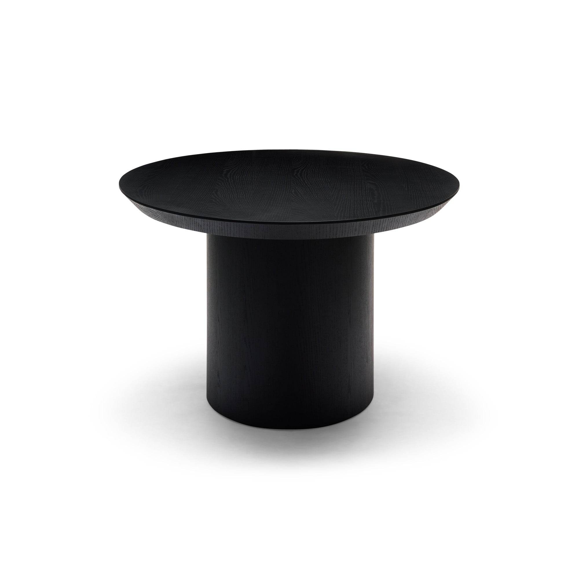 Pippa Oval Dining Table Black Medium - Image 5