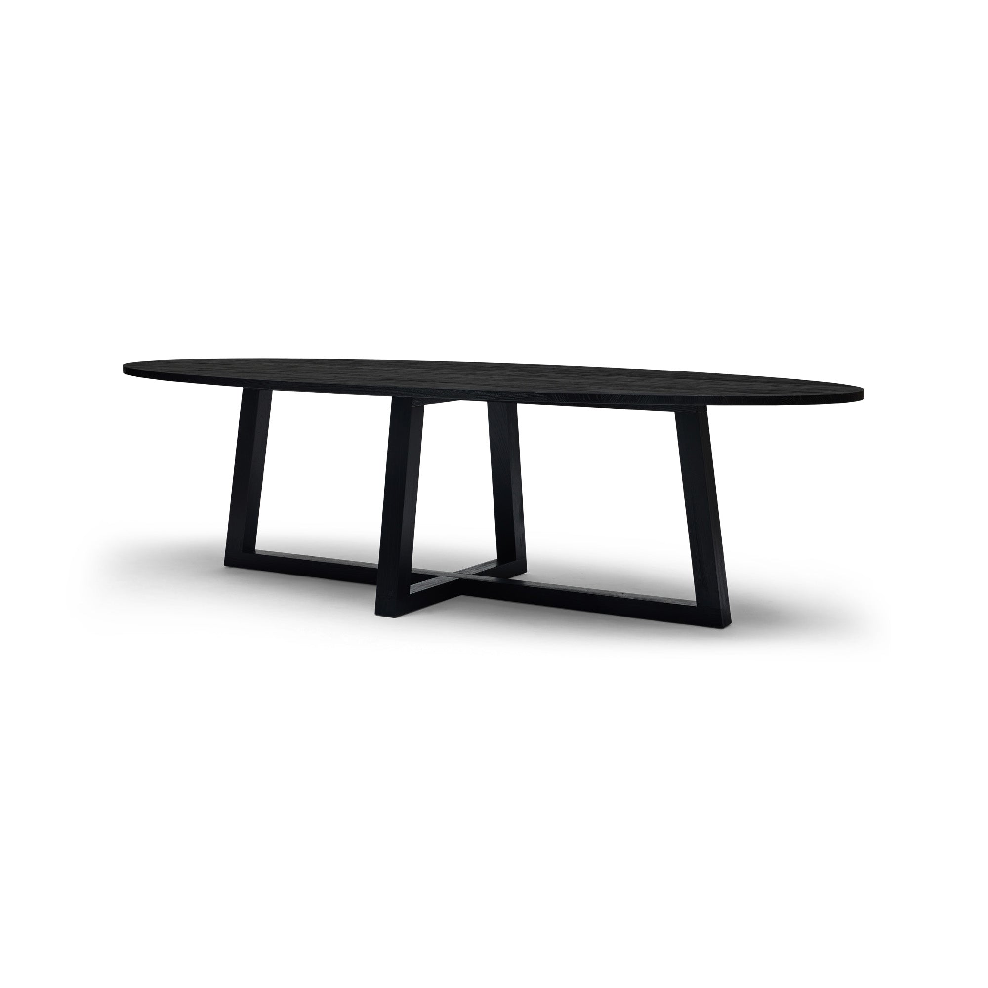 Finbar Dining Table Small Black - Image 4