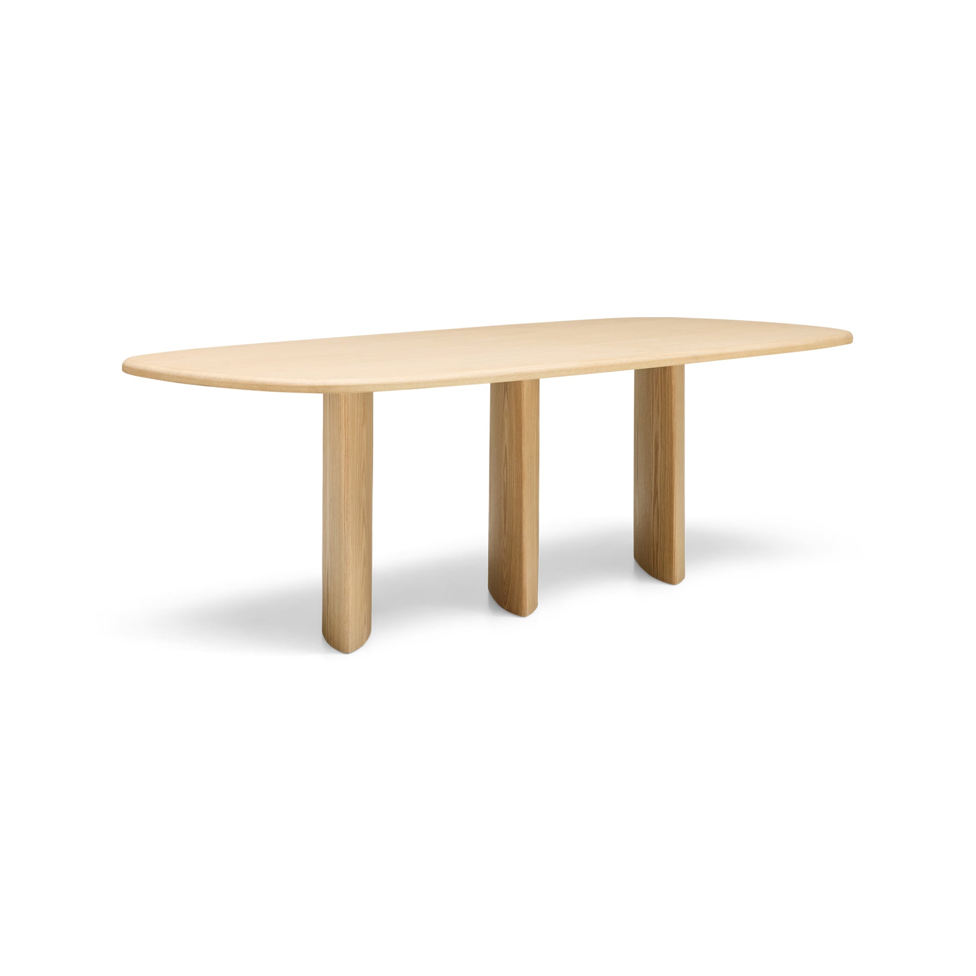 Halo Dining Table Natural Ash - Image 2