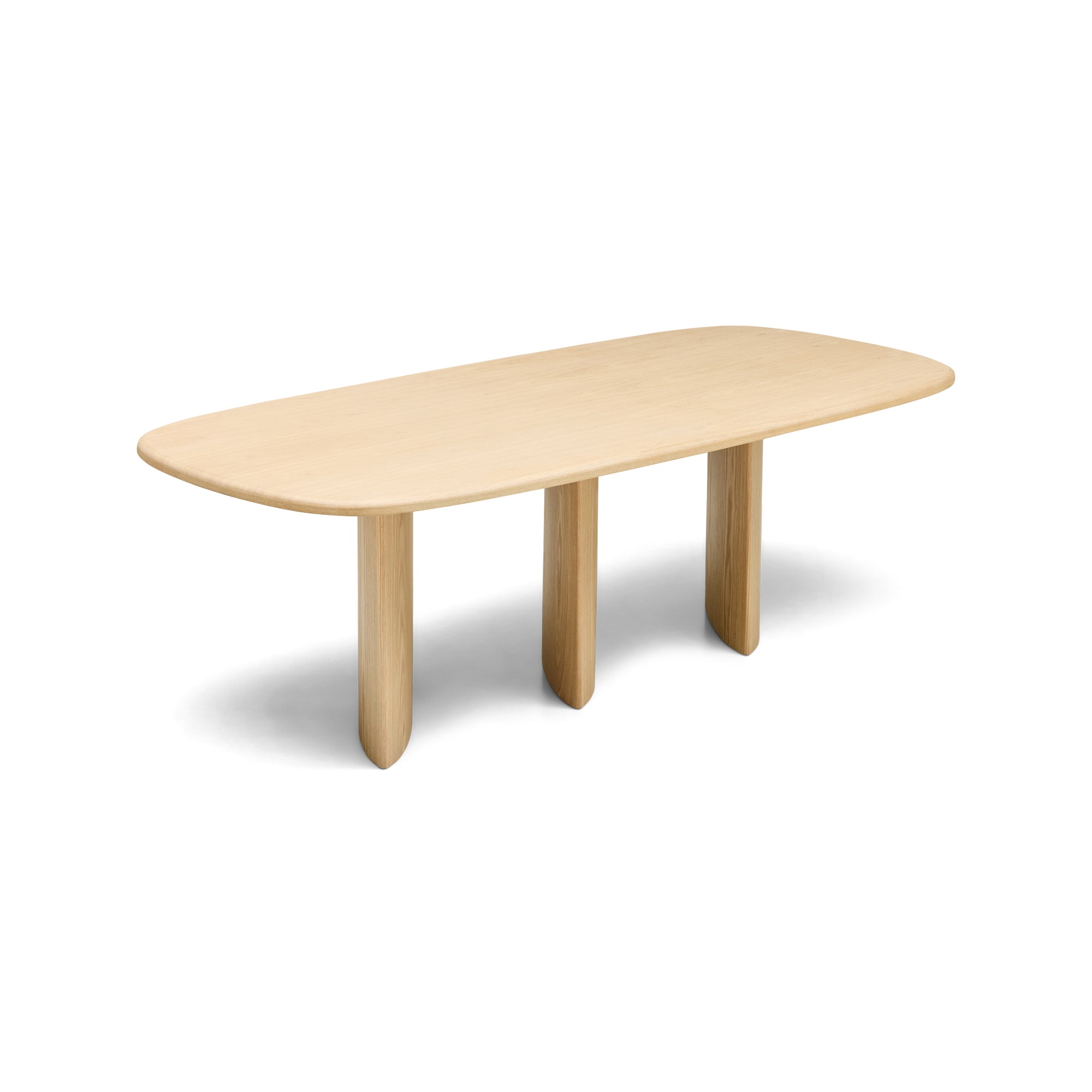 Halo Dining Table Natural Ash - Image 3