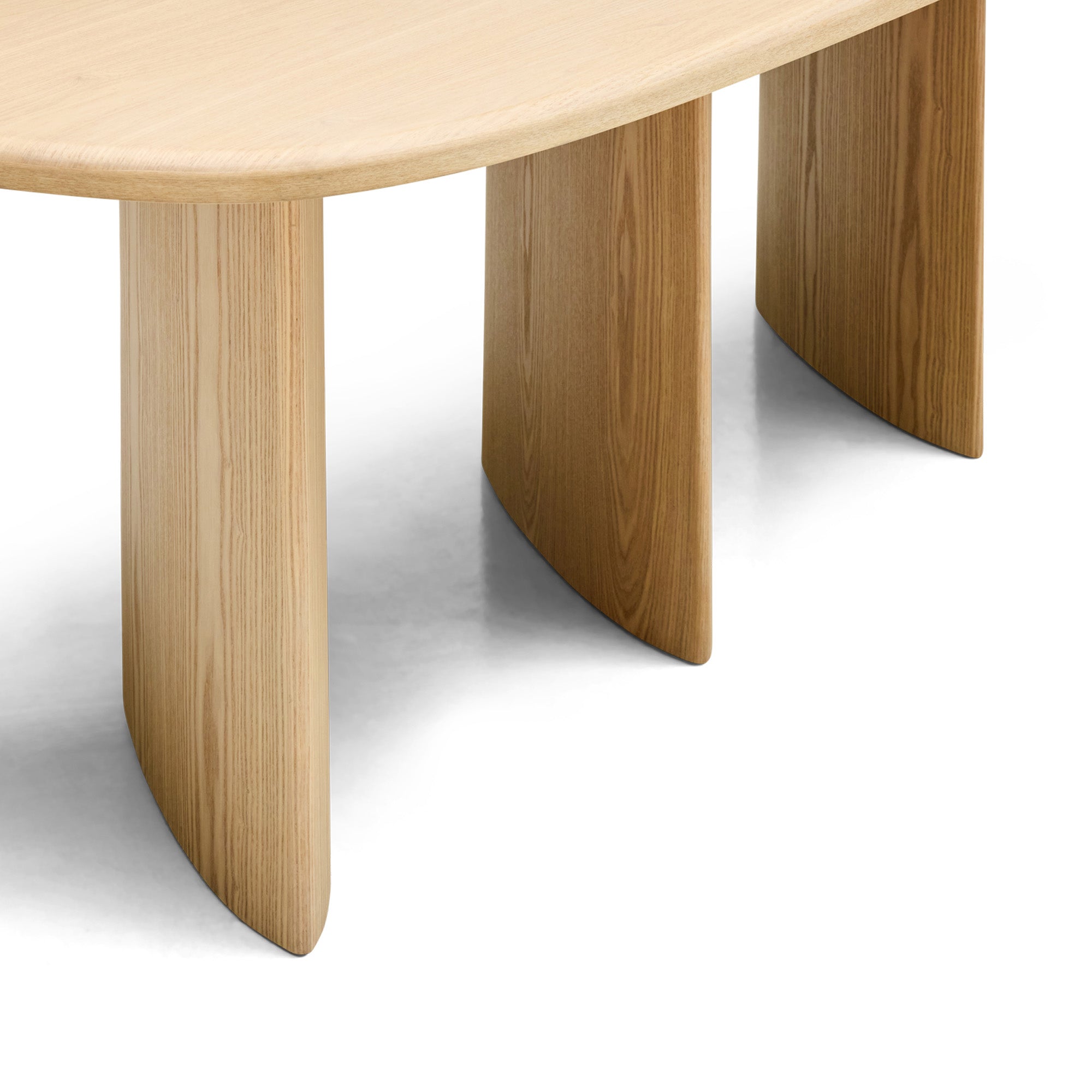 Halo Dining Table Natural Ash - Image 6