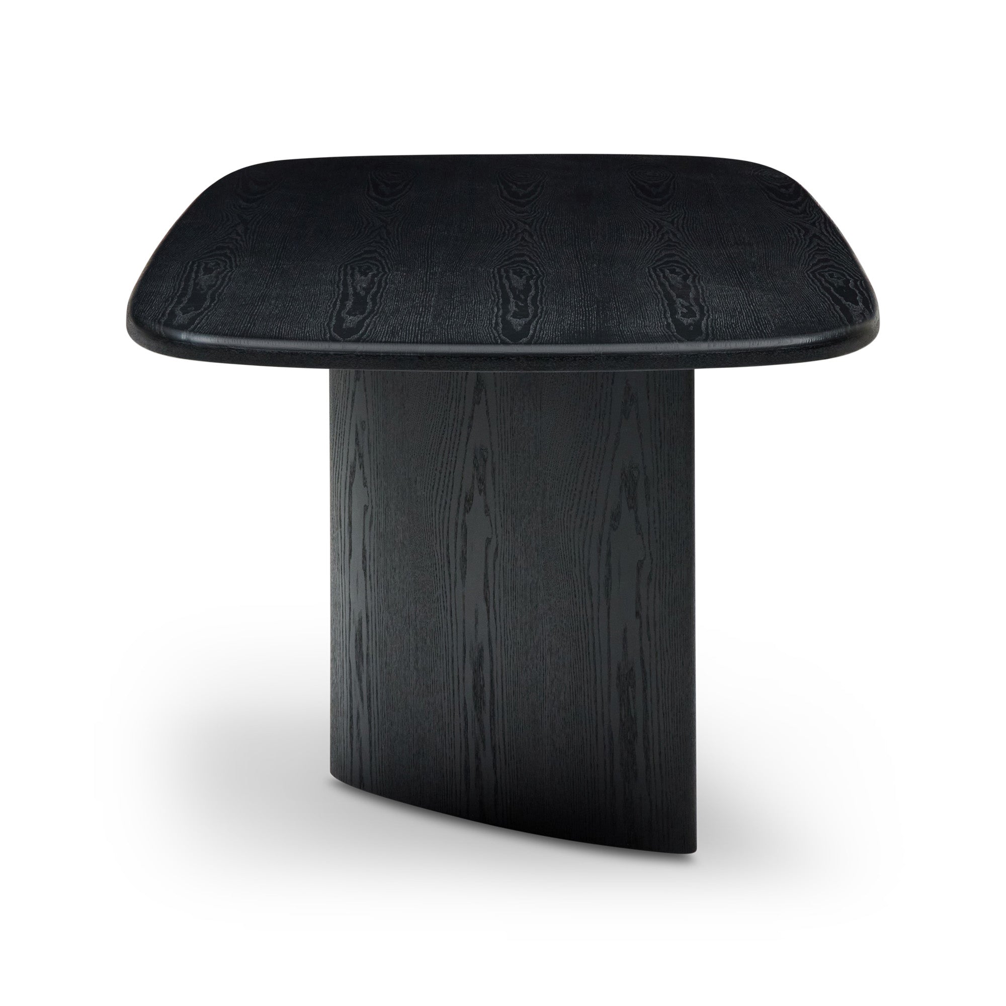 Halo Dining Table Black Ash - Image 5