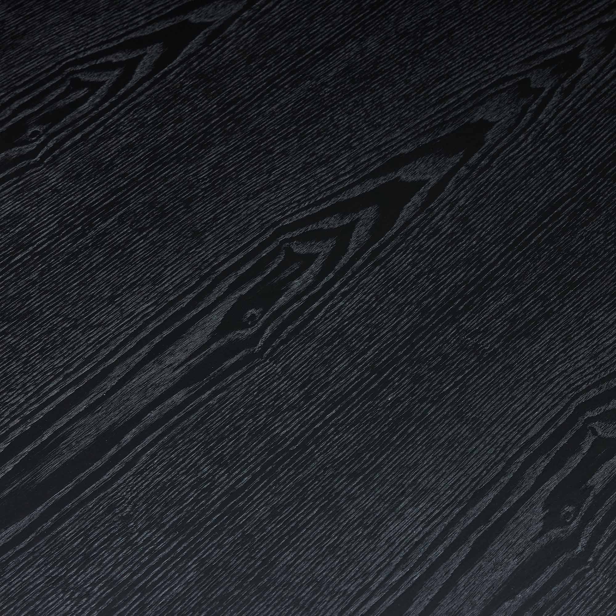 Halo Dining Table Black Ash - Image 8