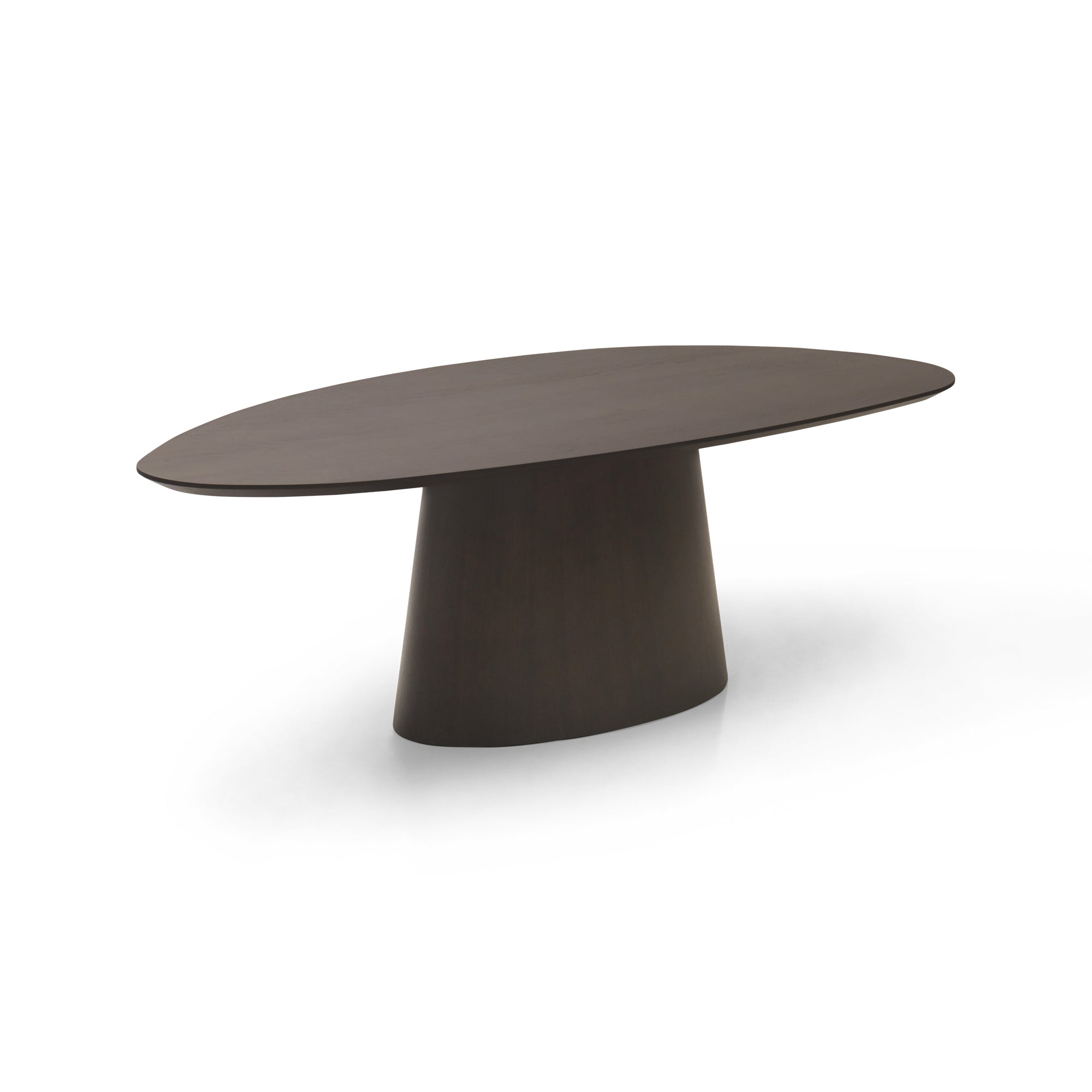 Hanna Dining Table Walnut Small - Image 4